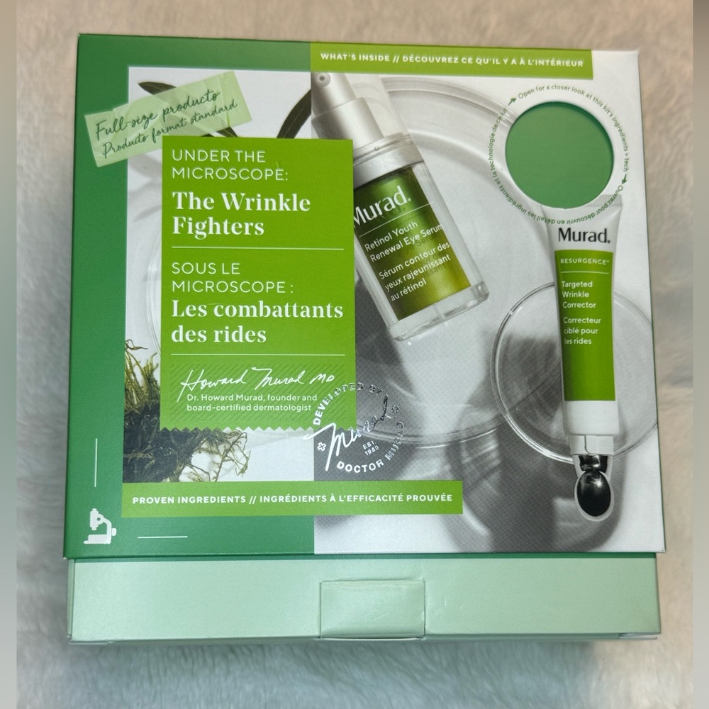 Murad Wrinkle fighters set